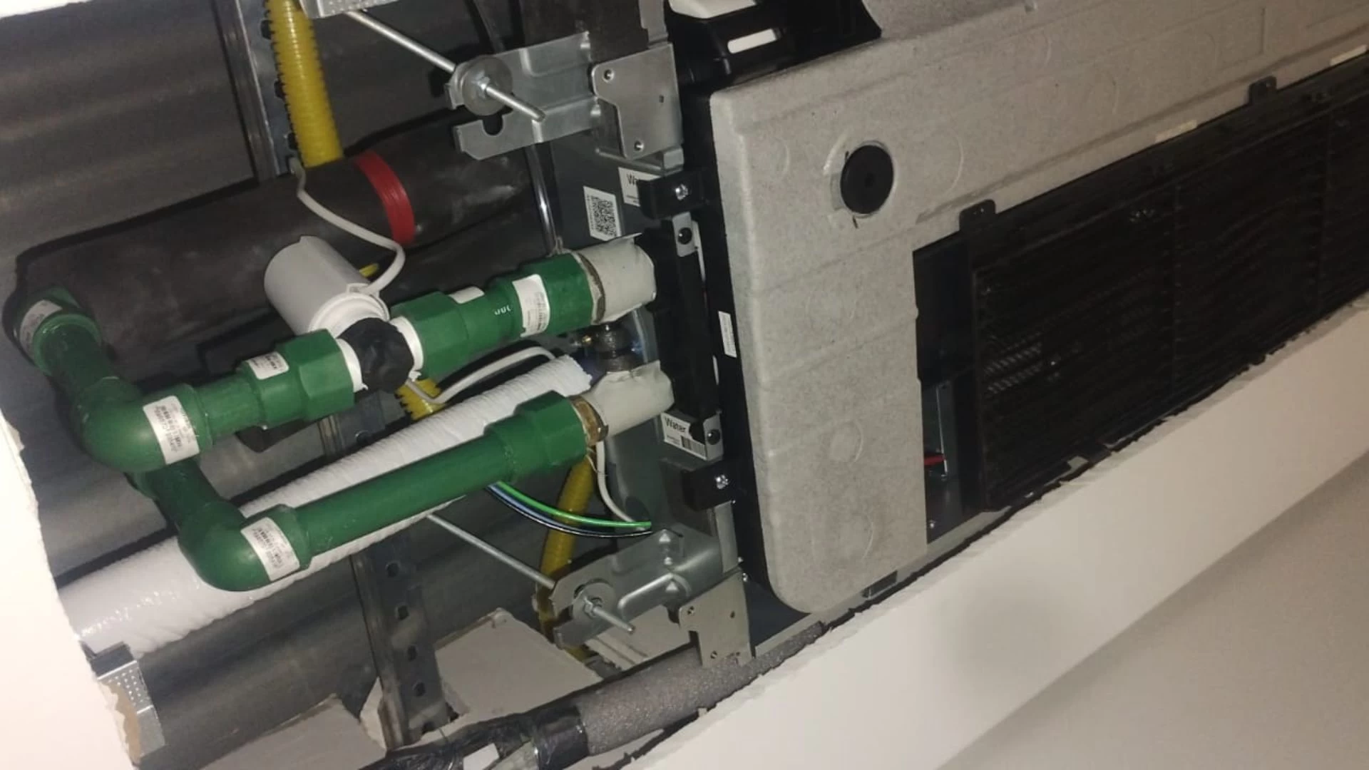 Instalação de Fancoil