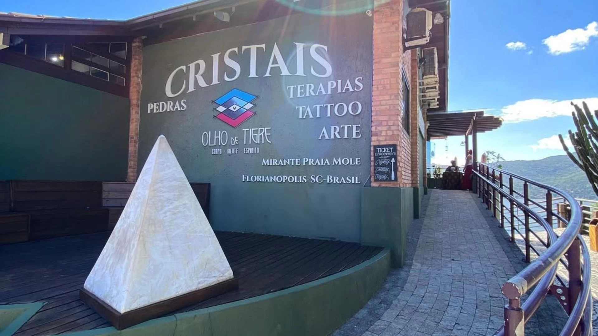 Olho de Tigre Cristais